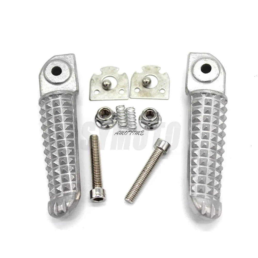 Мотоциклетные Передние Задние Подножки для Yamaha YZF R1 1998- R6 1999-2012 2003- YZF R6S 2003-2008
