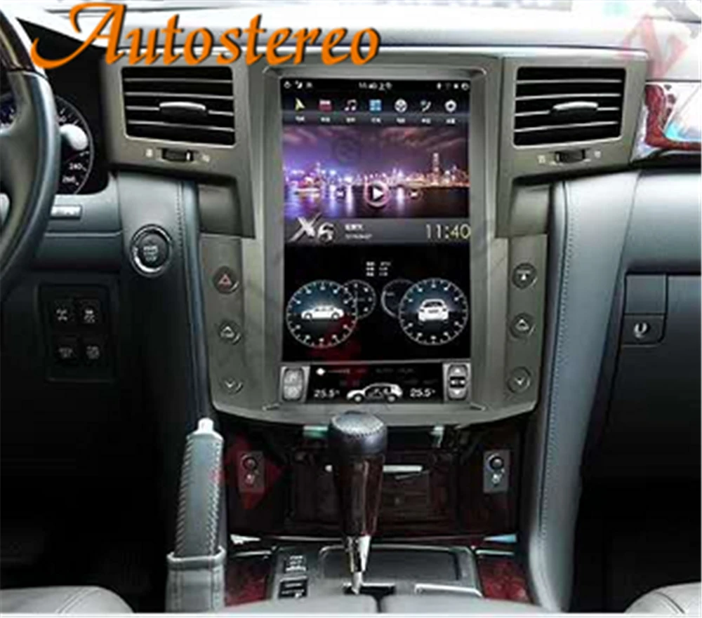 Android 9,0 Tesla стиль 4 Гб ram Автомобильный gps навигатор Авто без DVD плеер для Lexus LX570 магнитофон головное устройство мультимедиа