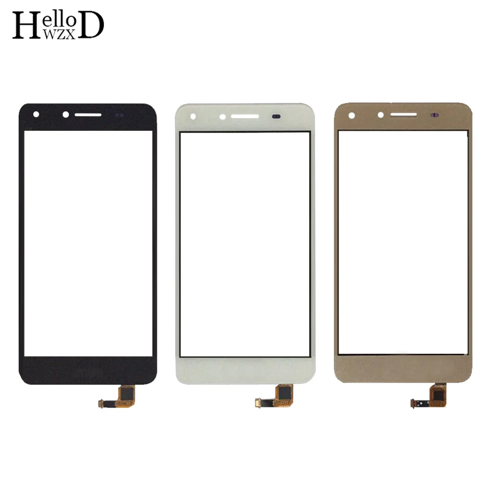 Сенсорный экран для Huawei Honor 5A Y5 II 2 Y5II CUN-L01 LYO-L21 5A, 5 дюймов, переднее стекло, сенсорный экран, дигитайзер, защитная пленка