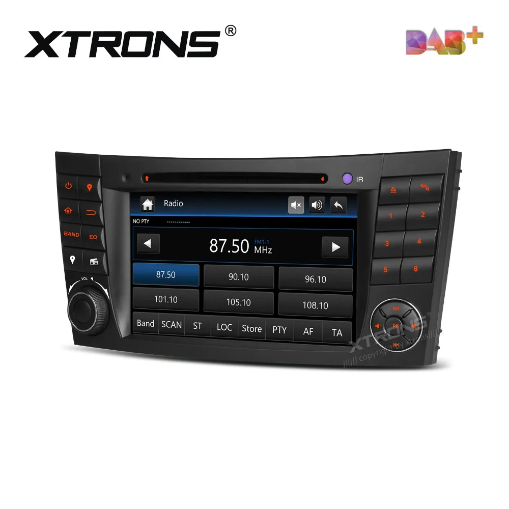 XTRONS 7 &quot ВЫСОКАЯ ЧЁТКОСТЬ DAB + Canbus gps навигации автомобиля DVD плеер радио для Mercedes