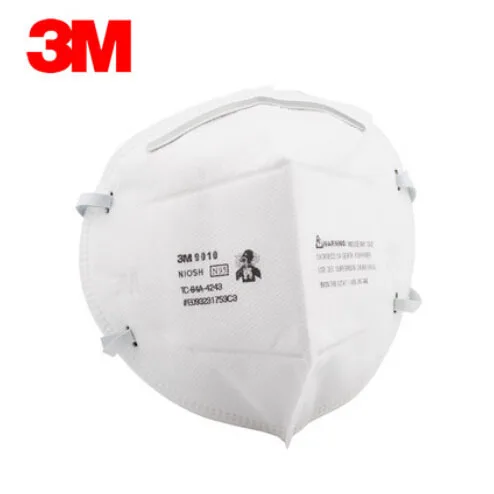 3 м 9010 N95 маски Анти-пыль анти-гриппа H1N1 защитная маска Сертифицированный NIOSH/LA защитная маска эффективная АНТИ-Статический фильтр H012819