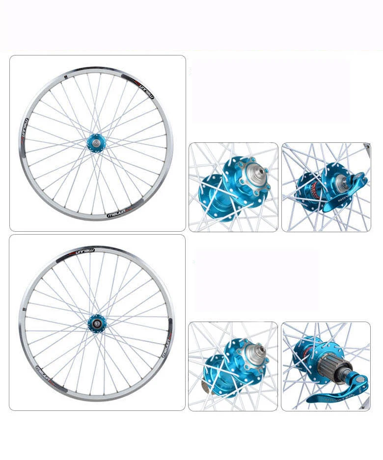 Колеса колесные 26 дюймов 32 отверстия для горных велосипедов | Спорт и развлечения