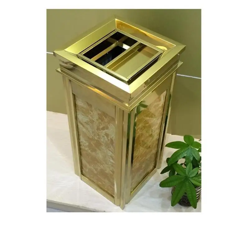 Version A Компост нулевого мусора Papelera Cocina Reciclaje De Car коммерческий отель Lixeira Poubelle рециркулирует Cubo Basura мусорное ведро - Цвет: Version A
