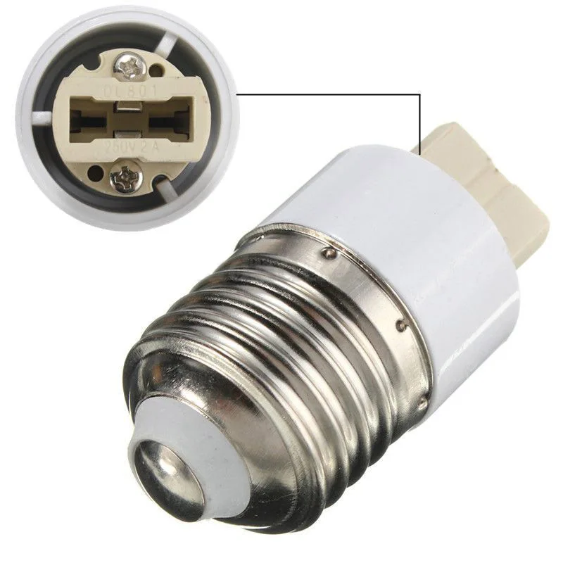 

E27 Male to G9 Female Bulb Base adaptor