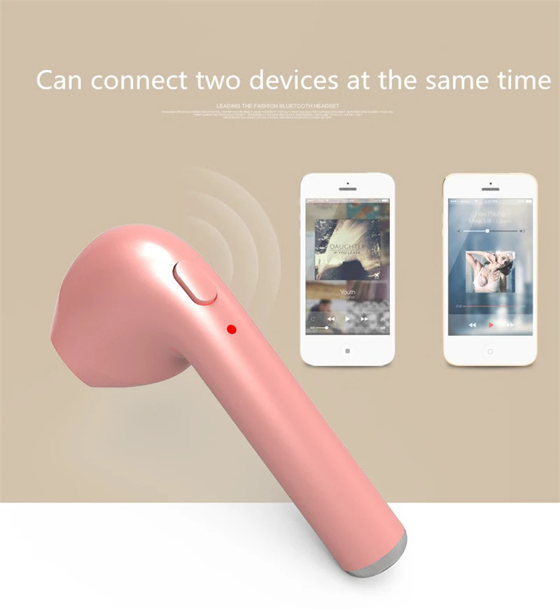 Новинка I7 I7S TWS беспроводные наушники Bluetooth 5 0 с микрофоном для телефона iPhone x xs Xiaomi