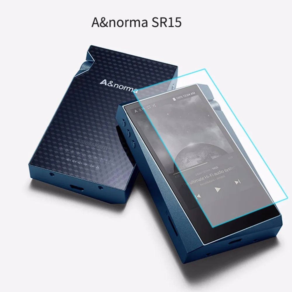 Высококачественное защитное закаленное стекло для IRIVER A & norma S R15 с защитой от