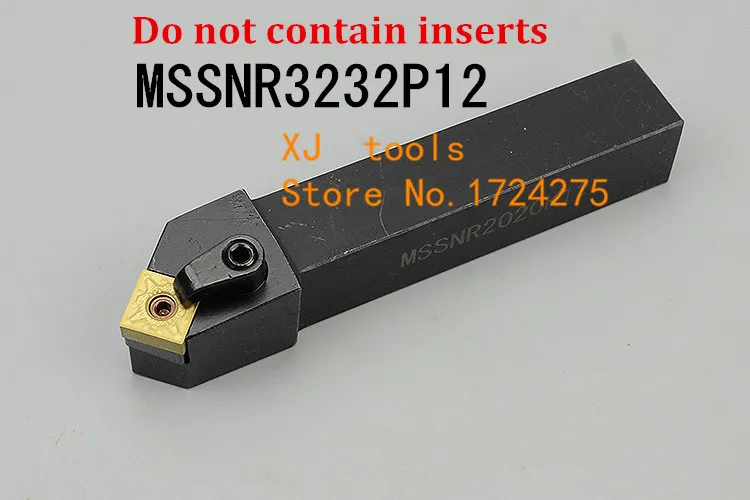 MSSNR3232P12 / MSSNL3232P12 внешний токарный инструмент Заводские розетки пена Расточная