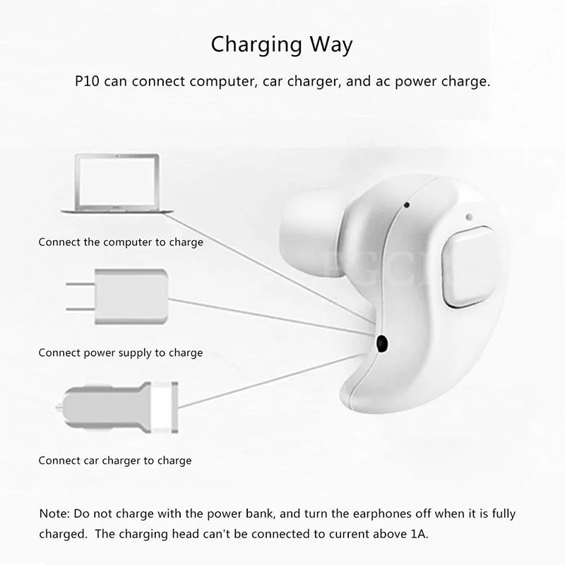 FGCLSY S530 мини беспроводные Bluetooth наушники S530X гарнитура с микрофоном стерео спортивные наушники для iPhone samsung