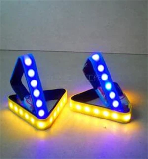 Eli (8pieces) Love Live Games Cyber ver shinning треугольник всех членов светящиеся браслеты кольцо для ног - Цвет: Eli (8pieces)