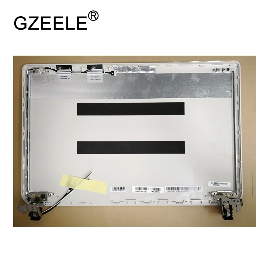 Portátil para Toshiba Tela de Volta Gzeele Novo Satellite L45-b Display Lcd Case Capa Branca Cobertura Superior L40 L40-b