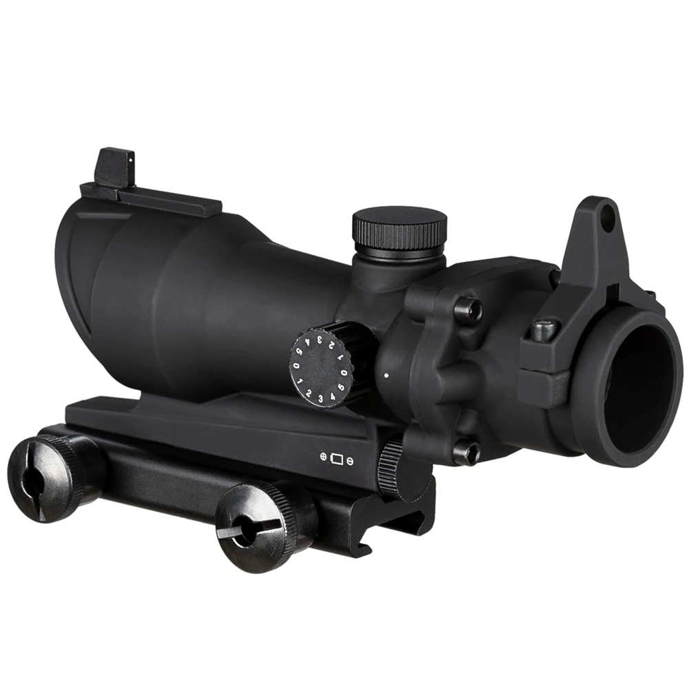 ACOG 1x32 красный зеленый точечный прицел охотничий тактический с 22 мм креплением