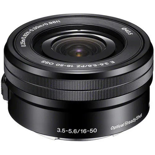 Объектив sony 16-50 E 16-50 мм f/3,5-5,6 PZ OSS объектив для sony A5000 A5100 A6000 A6300 A6500 A6400