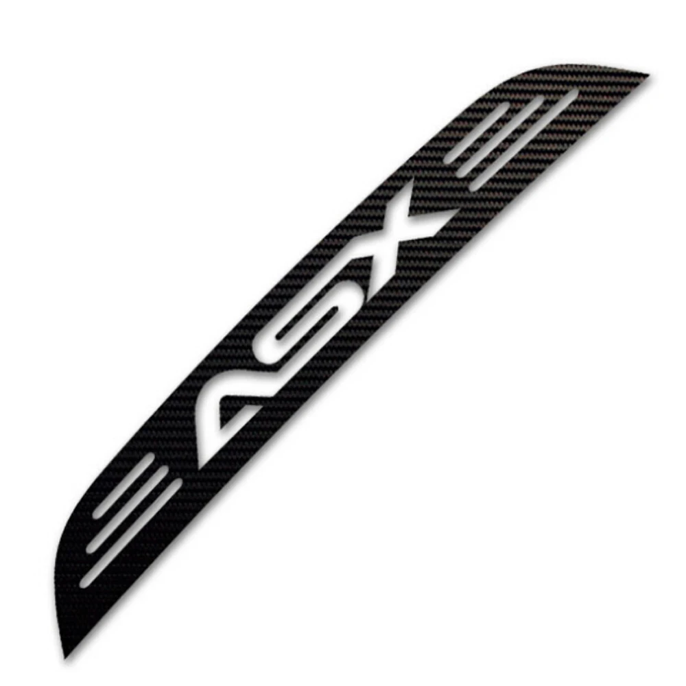 1 шт. декоративный Чехол наклейка из углеродного волокна для MITSUBISHI ASX 2011 2012 2013