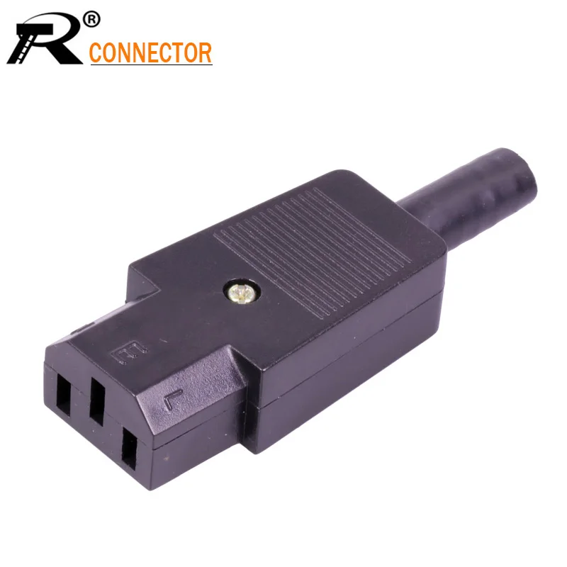 1 шт. R разъем В 220 DC/AC мощность jack терминал 3pin AC/DC провода мужчин и