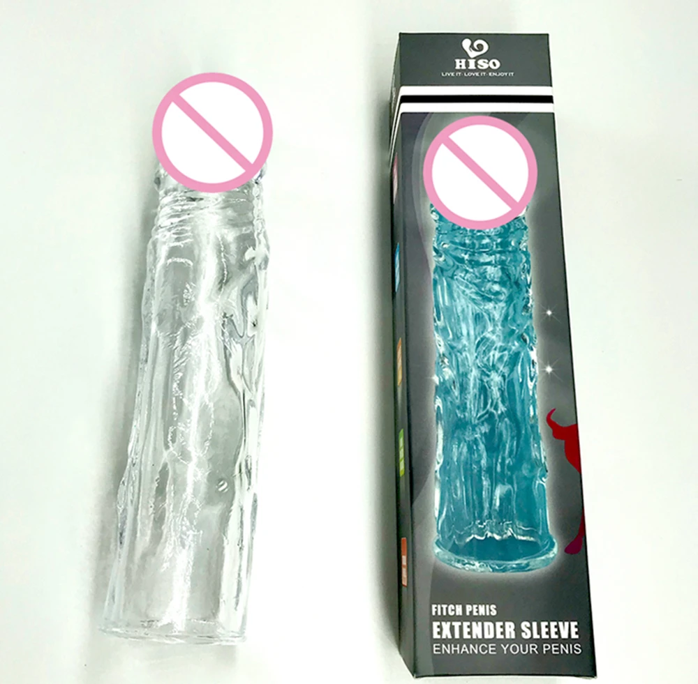 Презервативы с винтовой нитью HISO многоразовые презервативы для мужчин