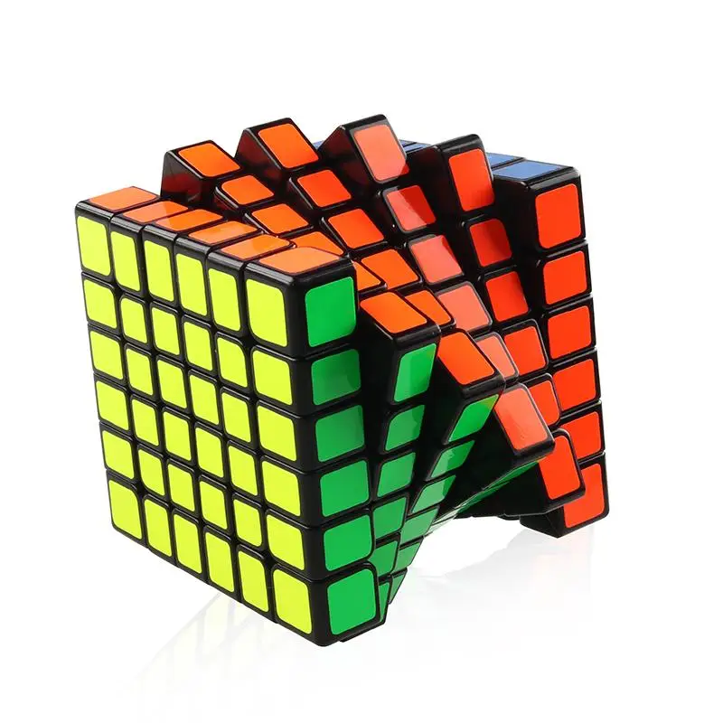 D-FantiX Qiyi Mofangge Wuhua 6x6x6 Скоростной куб 6x6 магический Профессиональная игра обучающая