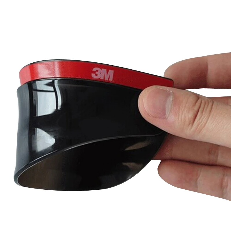 Авто 2 шт гибкий ПВХ автомобиль зеркало заднего вида дождевик непромокаемые