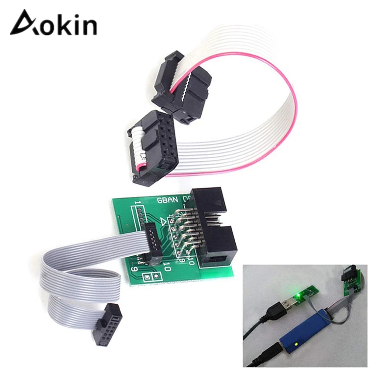 

Downloader Cable Bluetooth 4.0 CC2540 zigbee CC2531 Sniffer USB dongle BTool Programmer Wire Download Programming Connector