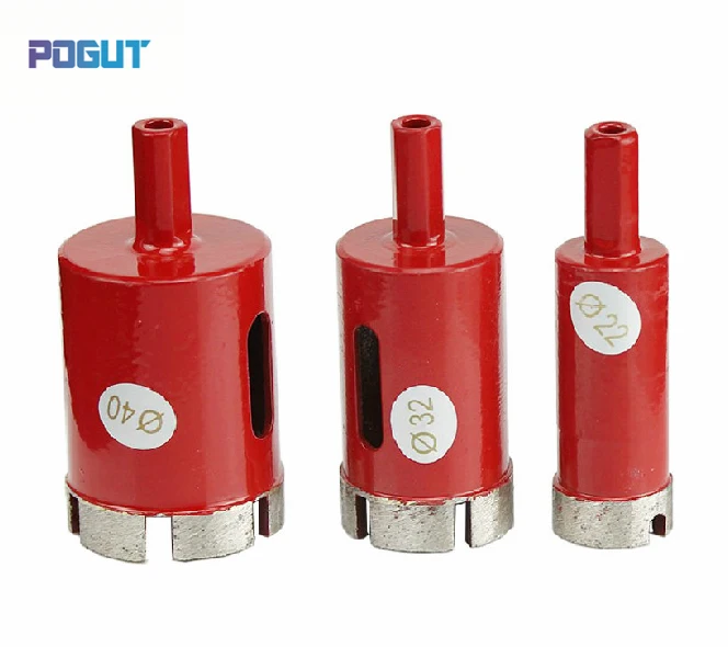 Бесплатная доставка профессиональный каменный инструмент сверло для сверления