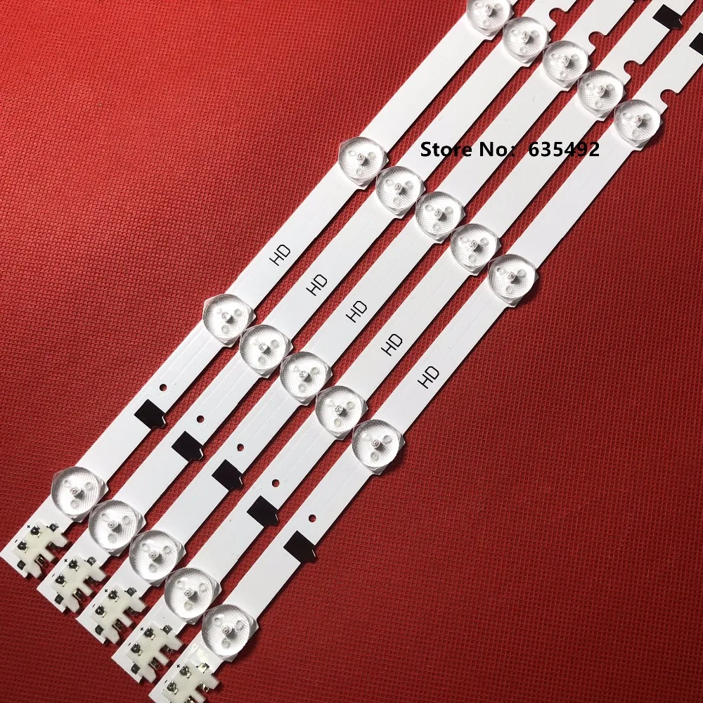 Светодиодная лента для подсветки 9 ламп детской лампы 32f4088ar 2013SVS32H | Электроника