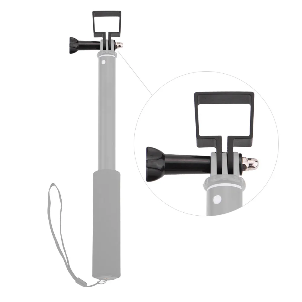 Адаптер-удлинитель штатива для Osmo Pocket Gimbal камера фиксированный адаптер крепление для DJI Osmo Pocket Backpack зажим держатель аксессуары