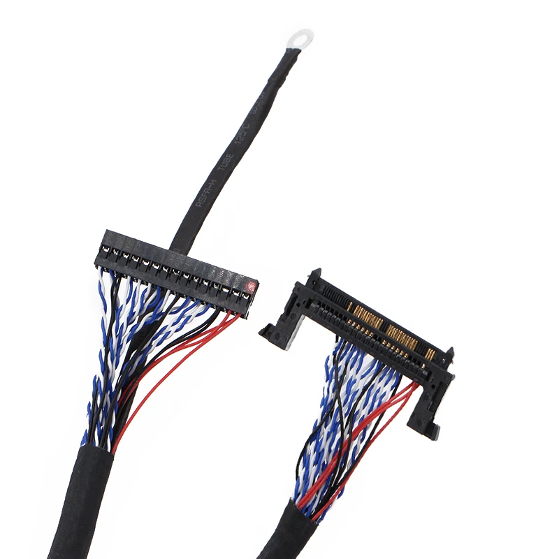 FI-RE51P LVDS кабель 2 ch 8-bit 51 pins 51pin dual 8 LVDS кабель ЖК-панель матричный экран 2 модели