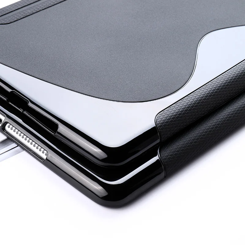 Мягкий ТПУ чехол для iPad 9,7 чехол s силиконовый абсорбционный A1822 A1823 A1893 A1954 тонкий черный чехол для планшета