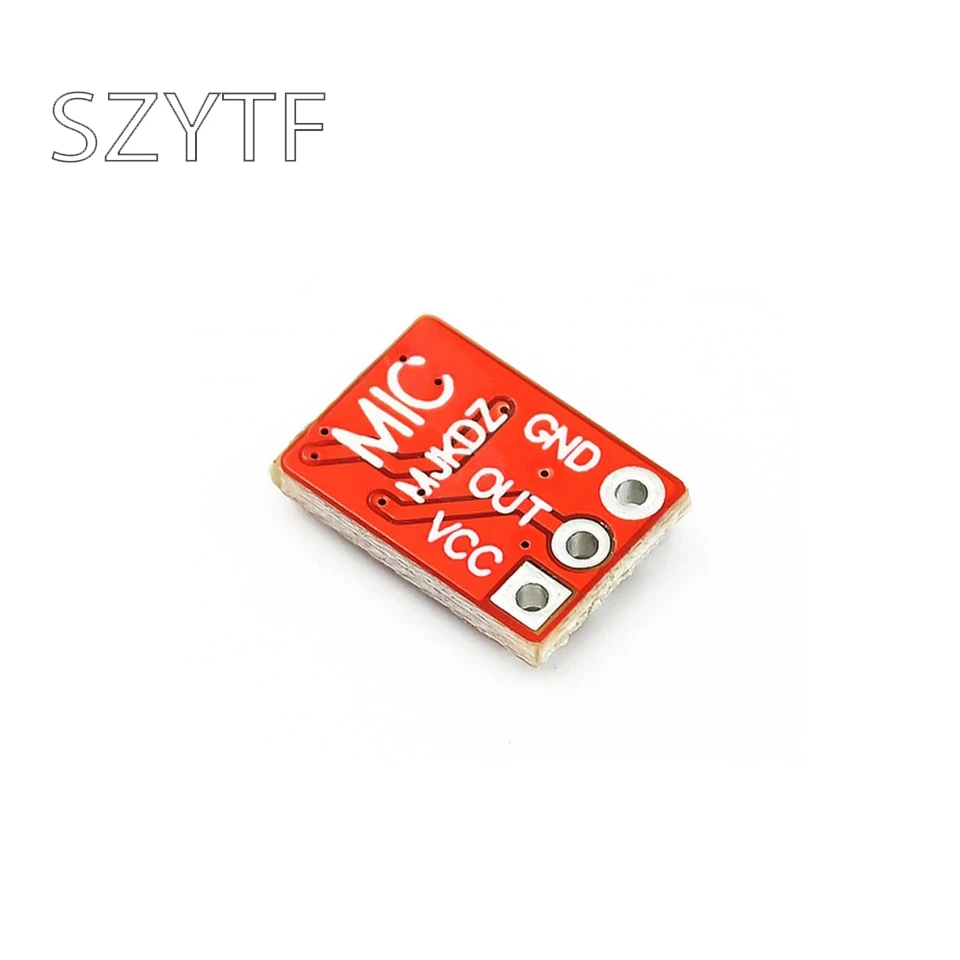 Микрофон модуль активный микрофон 65 дБ | Электронные компоненты и принадлежности