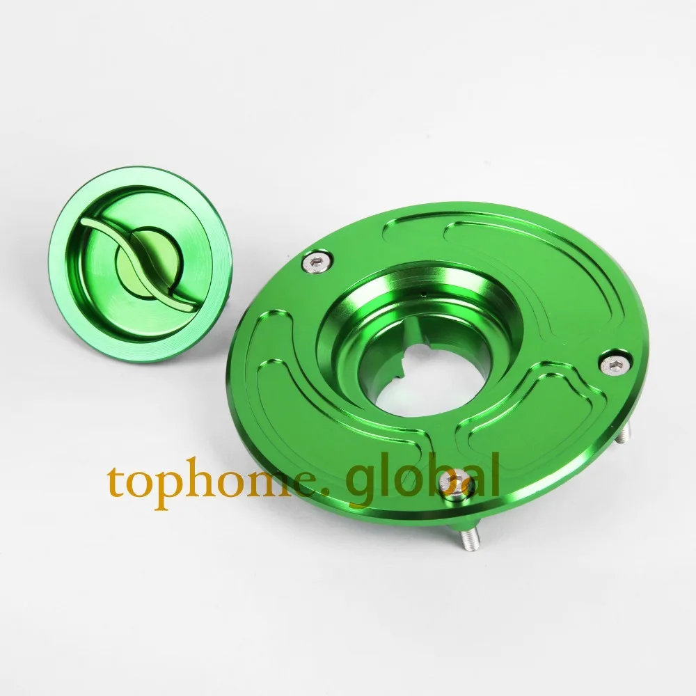 Новый фрезерный станок с чпу заготовка газа крышка топливного бака для KAWASAKI