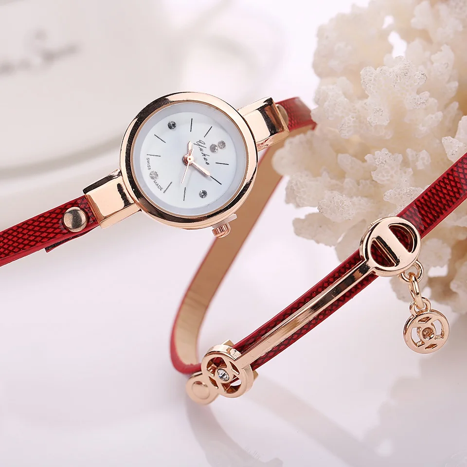 Relojes mujer, женские наручные часы с металлическим ремешком, браслет, кварцевые часы для женщин, женские часы, женские модные часы