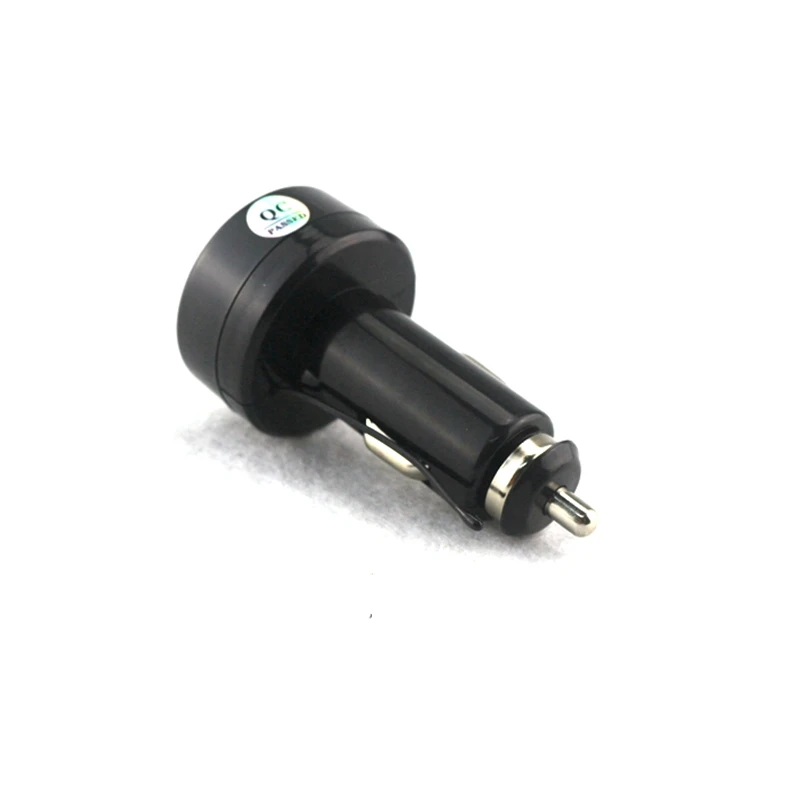 2 в 1 цифровой автомобильный термометр Вольтметр Красный Зеленый двойной дисплей