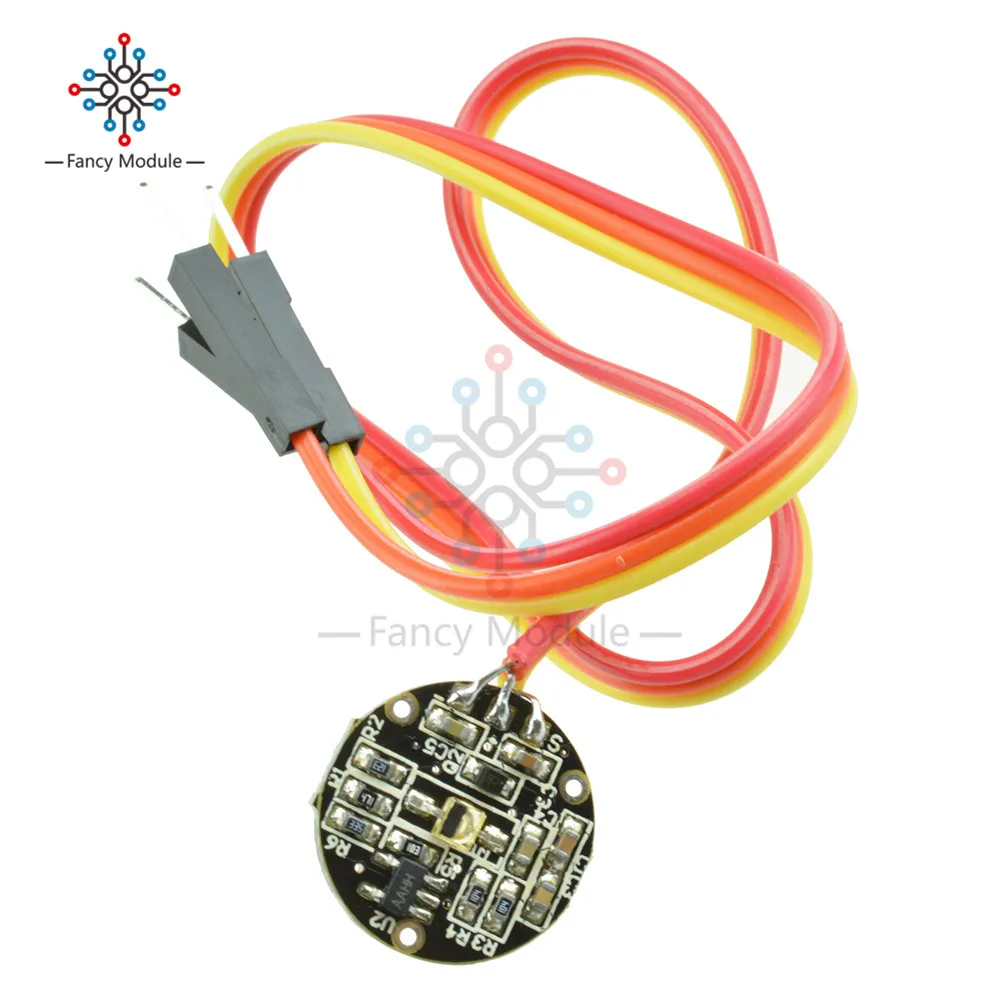 Новый датчик импульсного датчика био-датчик для Arduino частоты пульса s-модуль