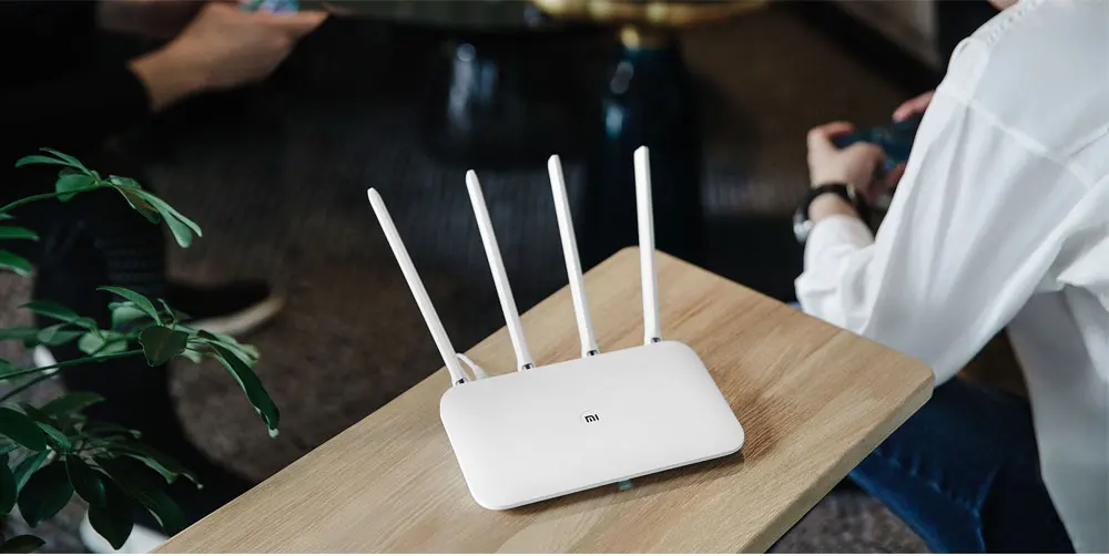 Xiaomi mi wifi роутер 4 wifi повторитель 1167 Мбит/с смарт 4 антенны гигабитный Ethernet двухдиапазонный ядерный 2,4/5G беспроводной маршрутизатор mi wifi