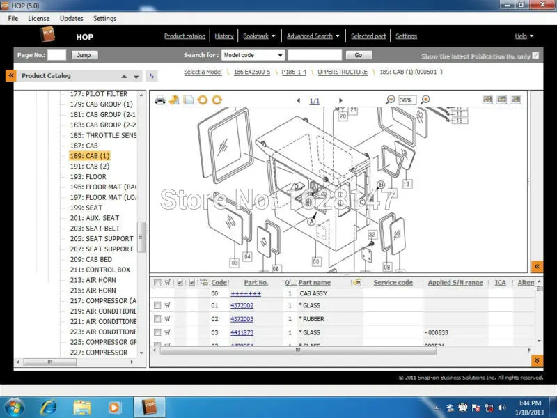 Hitachi HOP 2013|ПО| |