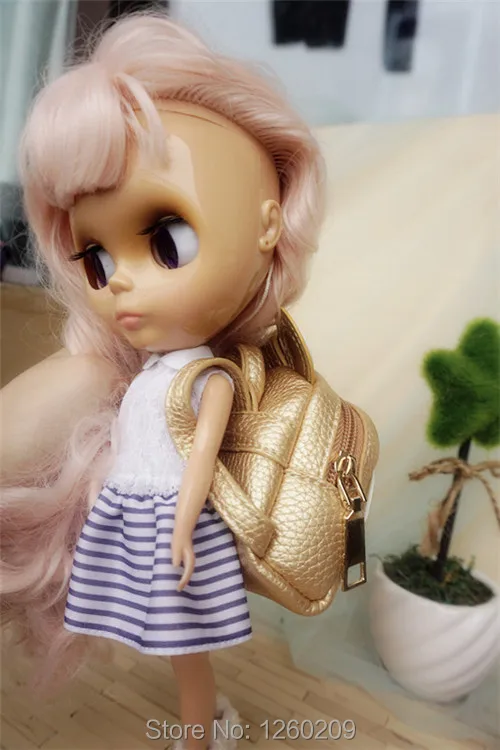 Новое поступление сумки для кукол 1/6 рюкзак аксессуары 031 (подходит Блит BJD Sharon
