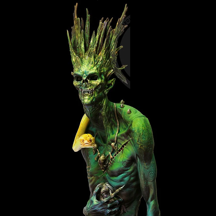 1/10 Ydrasil Смола модель бюста GK научно фантастическая тема разобранный и