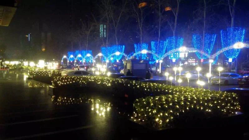 220 В 240 в гирлянды 4 м x 6 м светодиодный сетчатый Сказочный мерцающий светильник для дома, сада, Рождества, свадьбы, елки, вечерние гирлянды