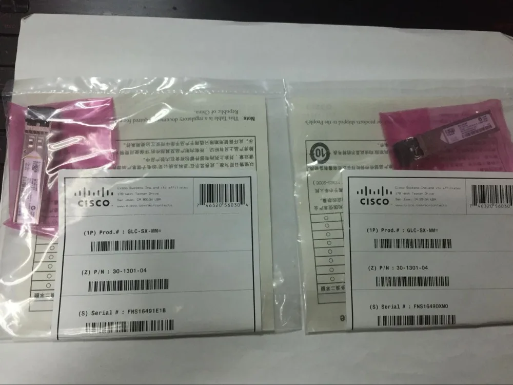 Новые CISCO GLC SX MM Gigabit света модуль SFP освещения Би 1 25G 850nm 550 m|Сетевые инструменты| |