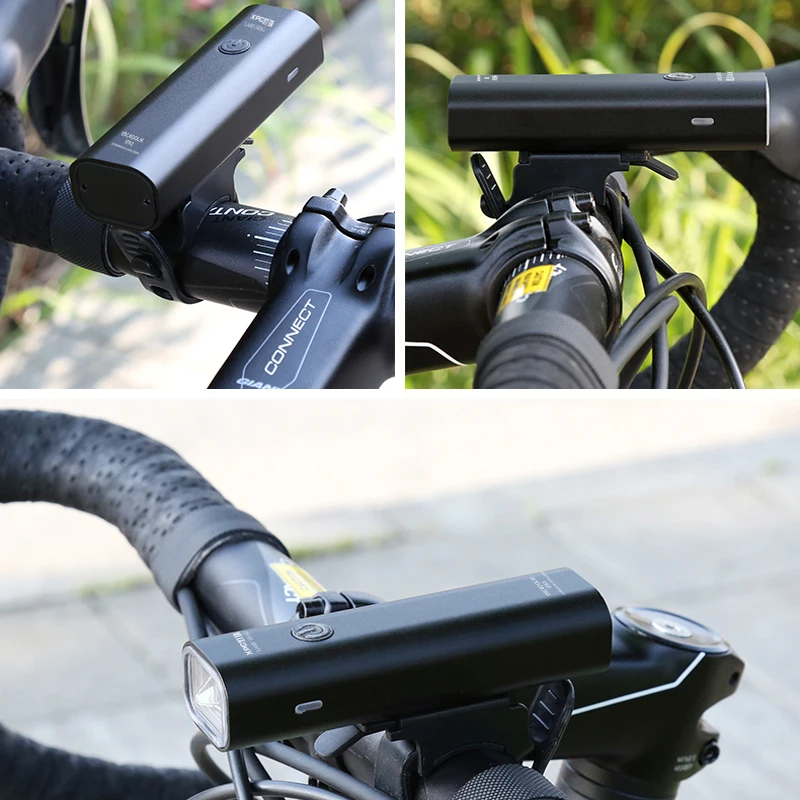 Светодиодный фонарь для велосипеда USB перезаряжаемая батарея передняя фара