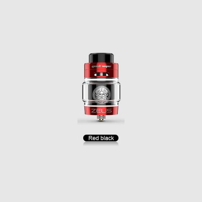Новый цветной атомайзер Geekvape Zeus Dual RTA Tank 4 мл электронная сигарета с поддержкой