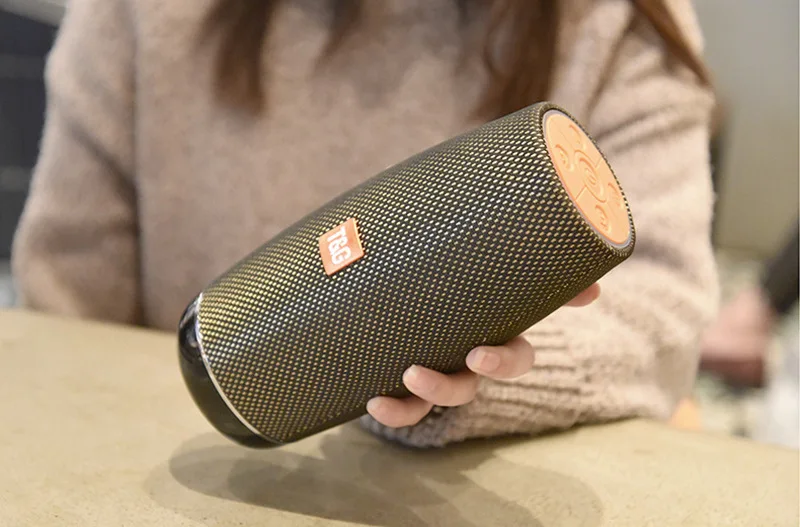TG 108 портативный интеллектуальный беспроводной Bluetooth динамик стерео бас эффект многофункциональный динамик электронный продукт универсальный - Цвет: 2