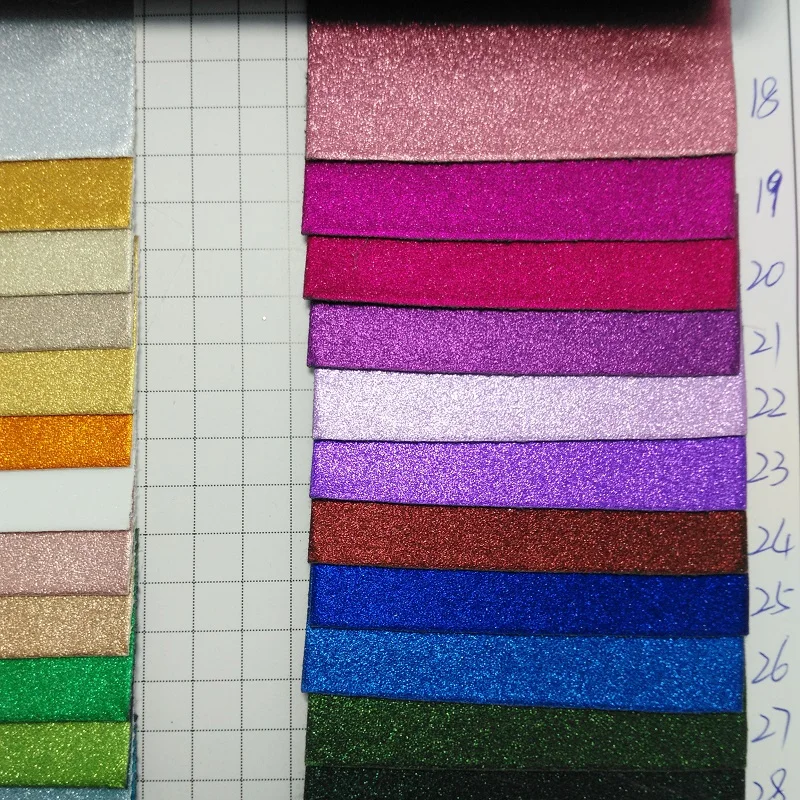 91x134 см синтетическая кожа виниловая ткань металлическая блестящая кожаная для