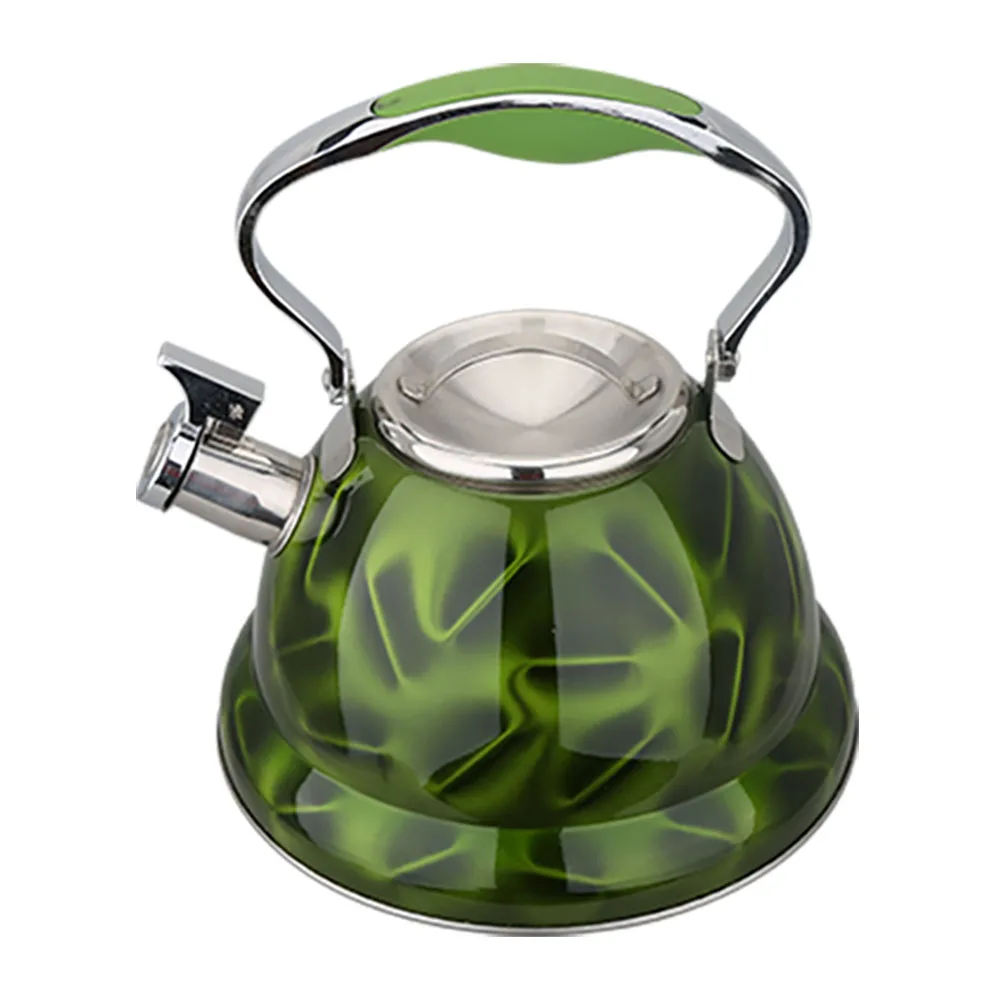 Чайник со свистком для кофе нержавеющая сталь 3 2 л Индукционная газовая плита