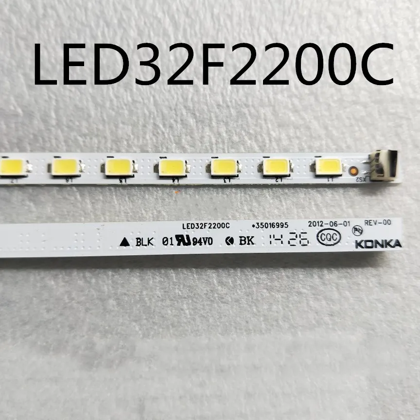 

2 шт./лот для ремонсветодиодный konka LED 32F2200CE LCD TV светодиодная подсветка лампа YP37020575 35016310 35016385 1 шт. = 36 светодиодов 357 мм