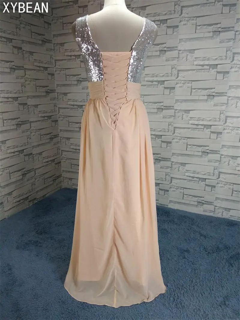 Бесплатная доставка! Дешевая цена! 2018 новое поступление длинные шифоновые