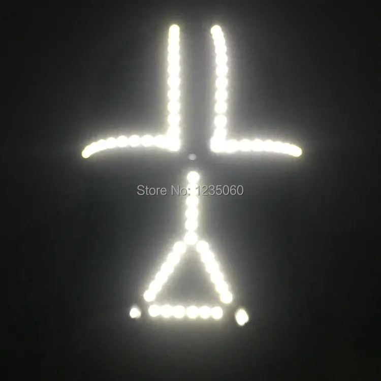 Новое поступление светодиодная светящаяся маска Laserman Осветляющий головной убор