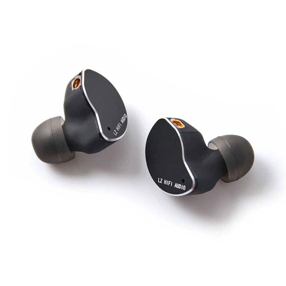 Наушники вкладыши LZ Z04A с динамическим приводом металлические наушники IEM Hi Fi
