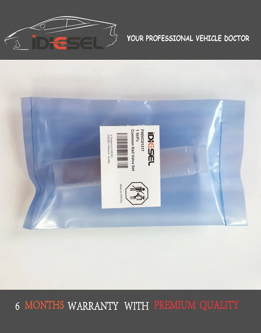 Common rail Инжектор клапан управления F00VC01317/F 00V C01 317 для 0445110150/0445110228/0445110230 |