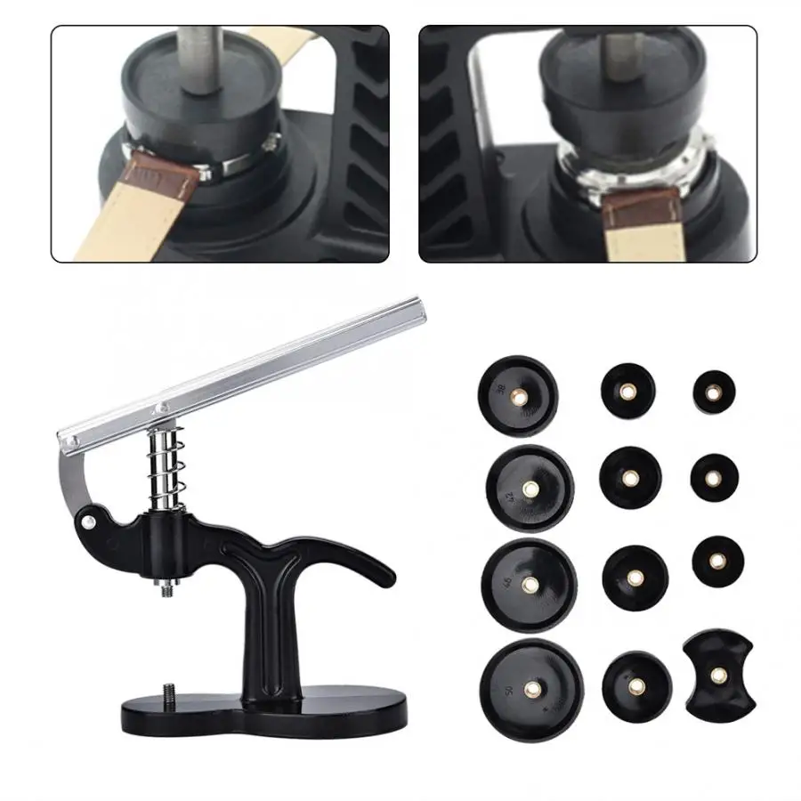 Инструмент для ремонта часов с корпусом задней панели нажмите на батарею 12