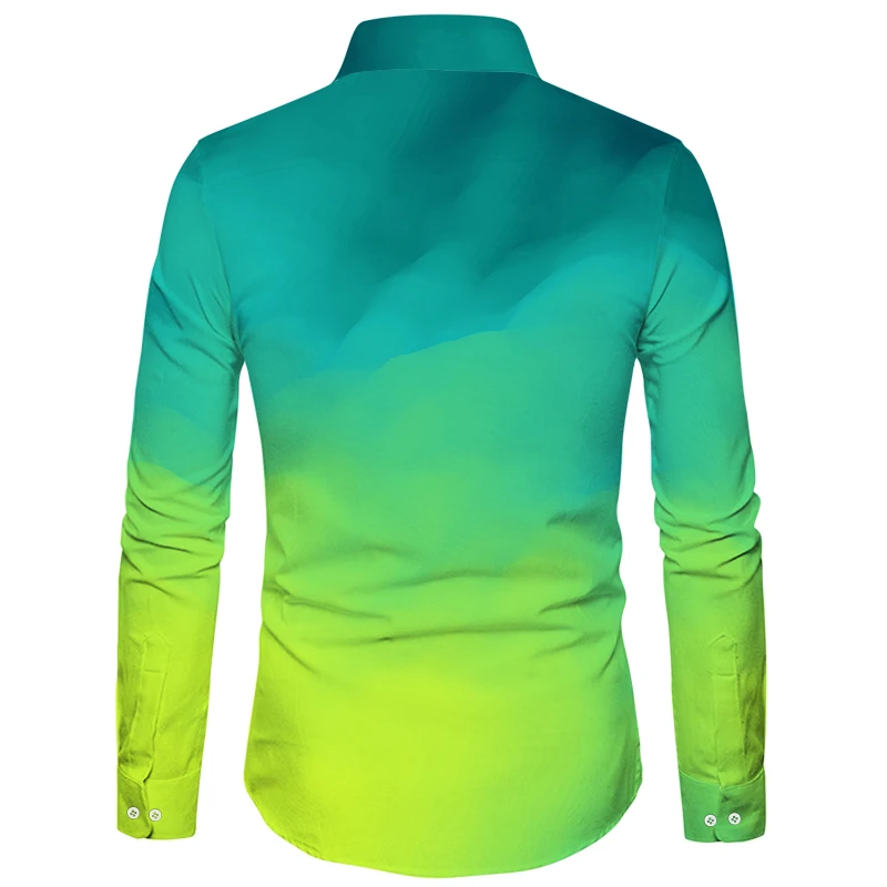 Cloudstyle популярный дизайн мужская одежда рубашка 3D полная печать Camisa masculina мужские
